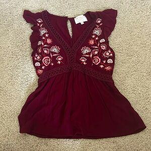 brand new never worn does not have tags Tank from Francesca’s